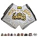 Top King Boxing Muay Thai Shorts Normal or Retro Style Size S, M, L, XL, 3L, 4L
