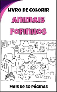 Livro Livro de Colorir - ANIMAIS FOFINHOS