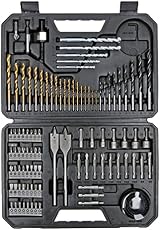 Bosch 103 pcs Mixed Screwdriver & Drill Bit Titanium Set view 2