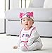 Gerber Baby-Girls Novelty Cap, Flowers, 0-6 Months (Pack of 2)