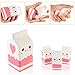 Desire Deluxe Slow Rising Jambo Squishies by Sweet Scented Squishy Mixed Pack Watermelon Coffee PopCorn Ice Cream Milk Squishy Toy USA Prime (Variation - 1)