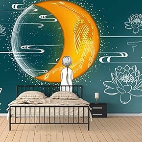 Wall Mural Dream World Removable Wallpaper Wall Sticker for Bedroom Living Room - 66x96 inches
