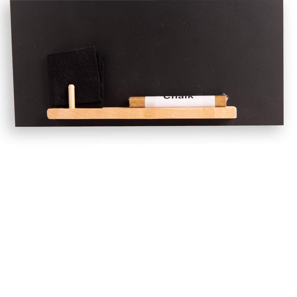 Chalkboards UK Sweet Home Tall Thin Chalkboard/Blackboard/Memo Kitchen