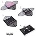 Smart Travel 17” Packing Folder, Travel Garment Bag, Travel Accessory to Avoid Wrinkled Clothing Small (1. Premium Black)