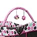 Disney Baby Sweet Wonder Playard, Black Minnie Dottie