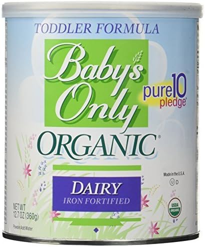 Baby's Only Organic Dairy Formula Toddler - 12.7 oz - Powder by Babys Only Organic