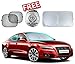Sale! Clearance! Car Window Shade 3 Pack By HS Essential. Includes 2x Window Shade Baby & 1x Windshield Shade for Ultimate Protection for Your Baby and Car From Harmful UV Rays. Includes Free Easy Storage Pouch and Ebook
