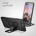 Cell Phone Stand, YOUMAKER Ultra Lightweight Multi-angle Foldable Universal Adjustable Desktop Holder for Smartphone, Fit iPhone 7 Plus 6S, iPod Android phone, Samsung Galaxy Note 8 S8 Plus (Black)