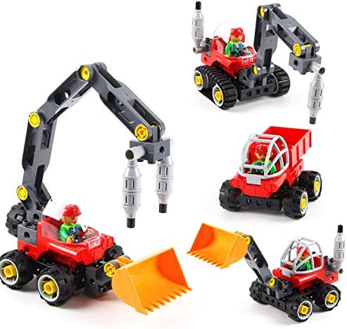 build your own tractor toy