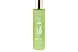 Relance Pure Rosemary Water Hair and Skin Tonic, Hydrosol Spray, Green, 100ml, GMP and ISO Certified
