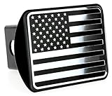 eVerHITCH USA Stainless Steel Flag Metal Hitch