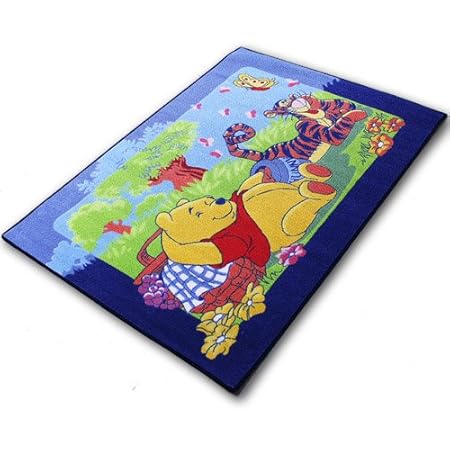 Teppich - Kinderteppich - Spielteppich mit Motivauswahl (Winnie)