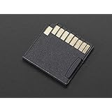 Adafruit Black Shortening microSD Adapter for Raspberry Pi & Macbooks [ADA1763]