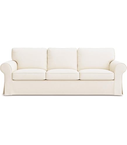 IKEA EKTORP 4 places sectionnelle SET COMPLET HOUSSE