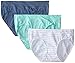 Hanes Women's 3 Pack Constant Comfort X-Temp Hipster Panty, Assorted, 9