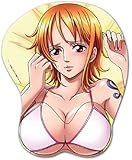 ワンピース3Dマウスパッド ナミ