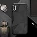 iPhone X Case, iPhone 10 Case, Sankmi Hybrid Scratch Resistant Extremely Durable Soft TPU Shell Shock Absorbing Slim Thin Ptotective Case Cover for iPhone 10 - Black