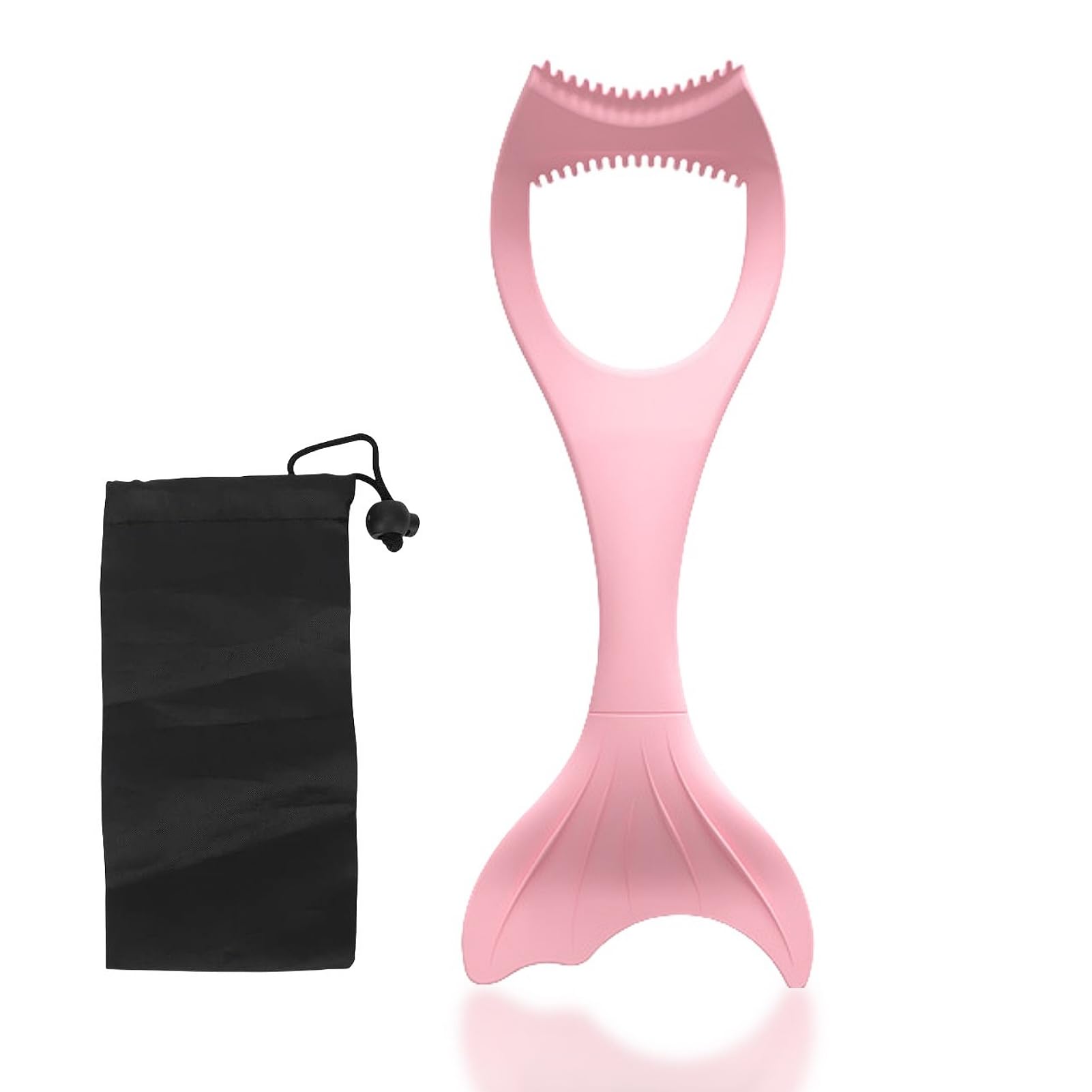 Eyelinear Stencil, Eyelash Tool Mascara Shield Applicator, Soft Silicone Upper Lower Comb Eyelashes Guide for Lashes Natural Look Make Up, Anti-Smudging, Detachable and Portable