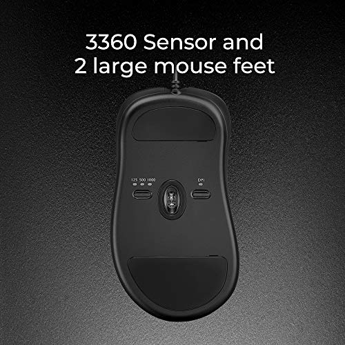 BenQ-ZOWIE-EC2-Raton-para-e-Sports-Negro-tamano-mediano-120x61x40mm