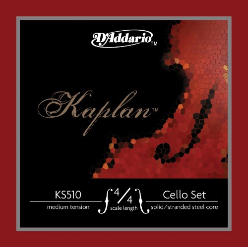 D'Addario Kaplan 4/4 Size Cello Strings 4/4 Size Heavy