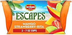Del Monte Escapes Mango Strawberry - Rita 2-7 oz Cup