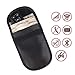 Mengshen Car Key Signal Blocker Pouch Case, (3 Pack) Faraday Bag RFID Signal Blocking Bags, Car Anti Theft Protection