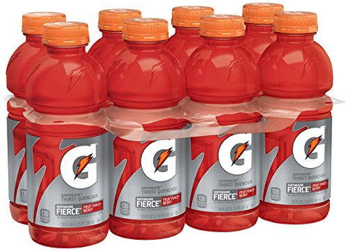 Gatorade Fruit Punch 20oz (8 Pack) - Image 4