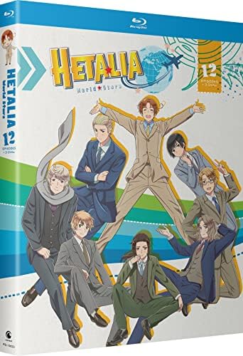 Amazon.com: Hetalia - Axis Powers Complete Series - Classic : Todd