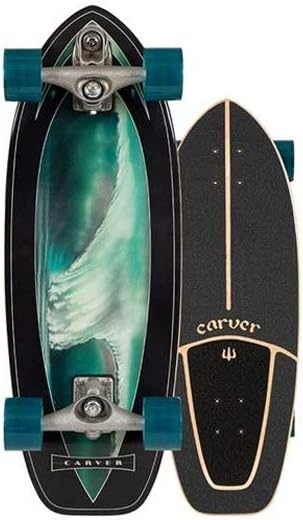 Carver Skateboards Super Snapper Surfskate Complete C7 28"