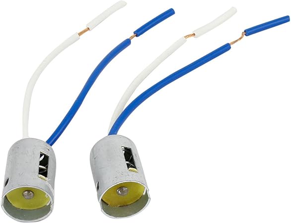 Amazon Uxcell Led電球ソケットコネクタ 1156 Ba15s S25 5009 5007 5008 車用 2個入り ライト用リレーハーネス 車 バイク