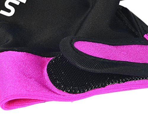 Ace Select Billiard Pool Cue Glove 1 Piece, 3 Fingers Elastic Lycra Stretchable Snooker Glove - Pink - Thumbnail 6