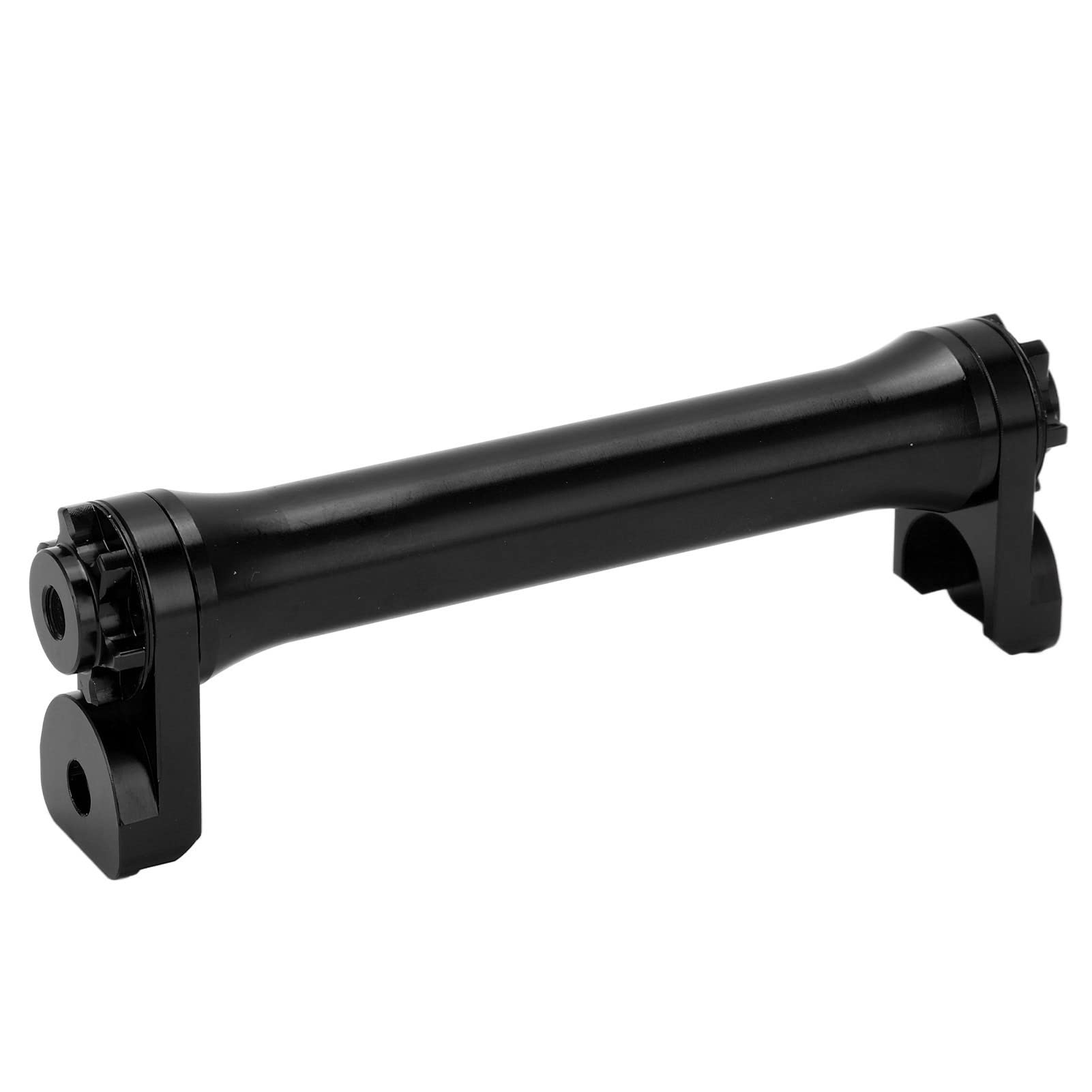 Socobeta Aluminum Alloy Easy Wheel Extension Telescopic Bar for Brompton 3sixty Folding Bike 124mm Contraction Length(Black)