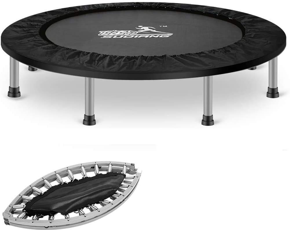 YIHGJJYP Fitness Bouncer Springs Elastic Safe for Indoor Outdoor Exercise Workout Maximum Load 330 lbs with Safety pad Cardio Training Indoors and Outdoors Children Adults Available