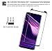 [BISEN] Samsung Galaxy S9 Plus Screen Protector Tempered Glass [3D Curved Full Coverage], Edge-to-Edge Full Screen Cover, Anti-Shock, Anti-Scratch, Lifetime Protection & Replacement