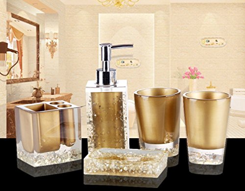 Badezimmer Set Gold - die besten Schongarer 2020