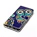 Galaxy S8 Case,Galaxy S8 Wallet Case, PHEZEN Aztec Owl Design Pu Leather Wallet Case with Card Slots Stand Book Style Folio Flip Cover for Samsung Galaxy S8, Owl