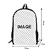 HUGS IDEA Cute Kids School Bag Pug Bookbag Dogs Printed Cute Lightweight Backpack for Teens Girls Boys