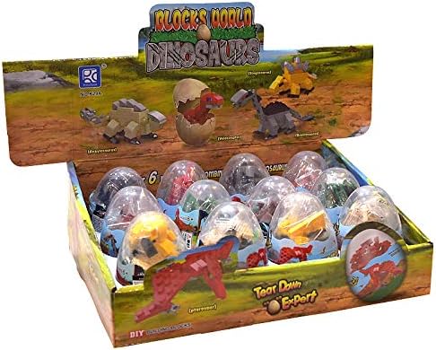 dinosaur block set