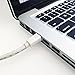 KPTEC Mini DisplayPort (Thunderbolt) to HDMI Adapter for Apple MacBook, MacBook Air, MacBook Pro, Surface Pro - White