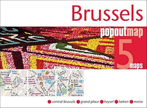 Download Brussels Popout Map PDF