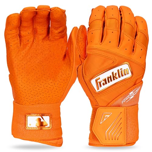 Franklin Sports MLB Batting Gloves - Infinite Powerstrap Baseball + Softball Ba…