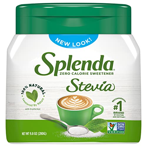 SPLENDA Stevia Zero Calorie Sweetener, Plant Based Sugar Substitute