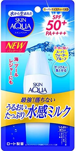 skin aqua sunscreen for dry skin