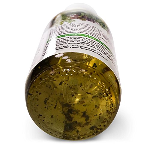 Growth KitLarge Size ! Detox Shampoo 8oz - Tea Tree Rosemary Deep Conditioner 16 oz , 4 oz Elixir! (Mini Growth Kit)