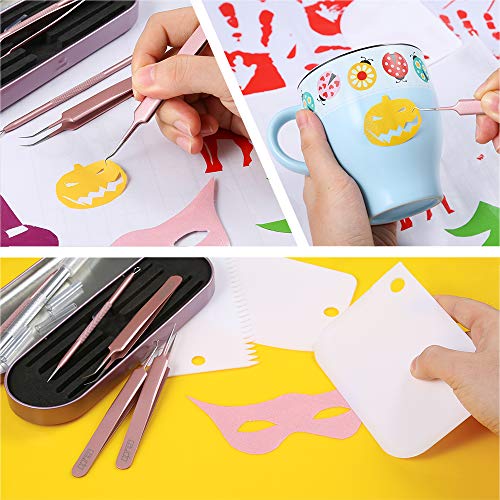 6 Caydo+Precision+Stainless+Kit+Craft+Silhouettes