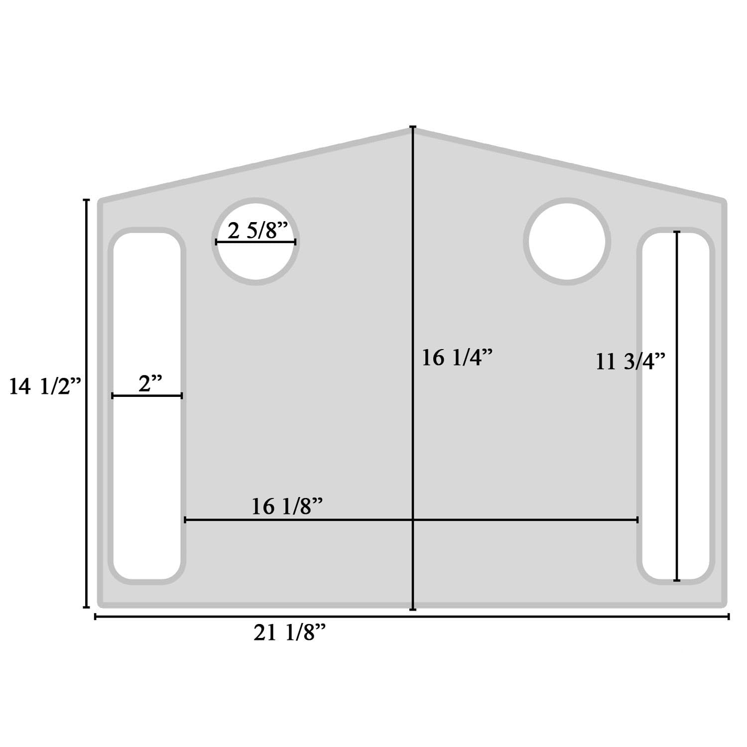 Support Plus Walker Tray Table - Mobility Table Tray for Walker, Non Slip Walker Tray Mat, Walker Accessories Mat, Cup Holder for Walker (21