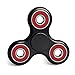 URGEAR Fidget Spinner, Toys Hand Spinner Stress Reducer Nice Gift and Great for ADD, ADHD, Anxiety and Autism Adult Children, Black/Red