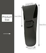 Rumyve Portable Silicone Shaver Case Waterproof Manual Razor Travel Protection view 2