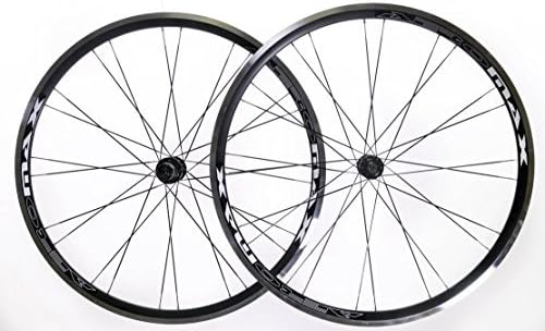 Aeromax Alloy Wheelset Road Bike Comp 700c Wheels