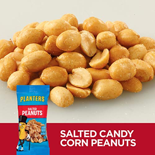 Planters Single Serve Salted Peanuts, 1 oz. Bags (Pack of 144)